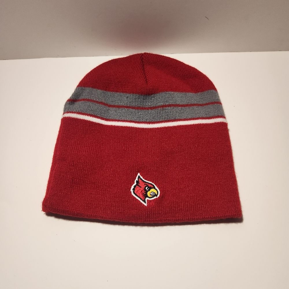 NFL Cardinals Football Team Knit Beanie New One Size Fits All
